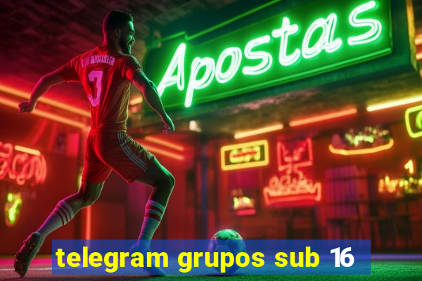 telegram grupos sub 16